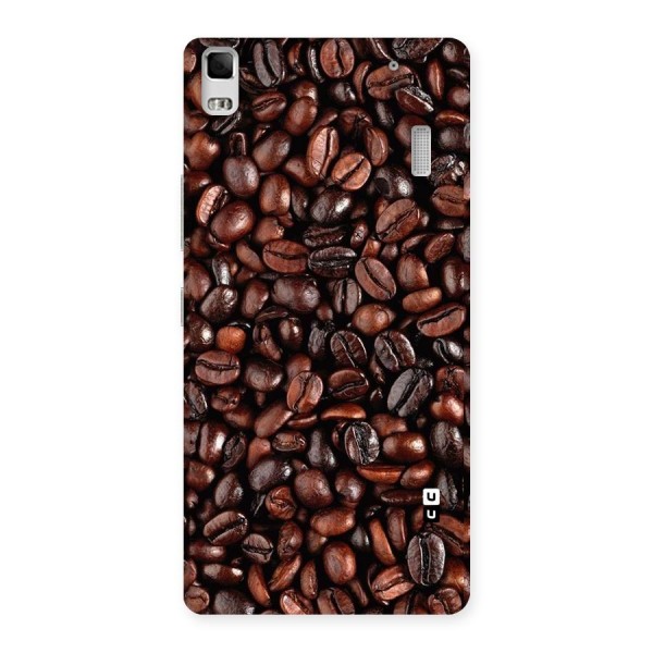 Coffee Beans Texture Back Case for Lenovo A7000