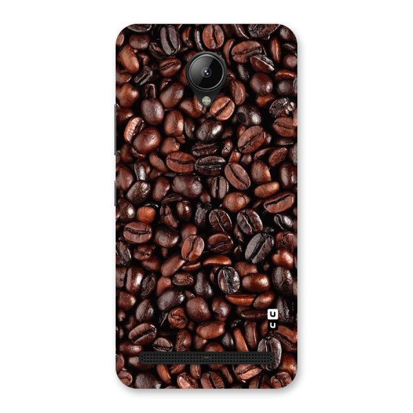 Coffee Beans Texture Back Case for Lenovo C2