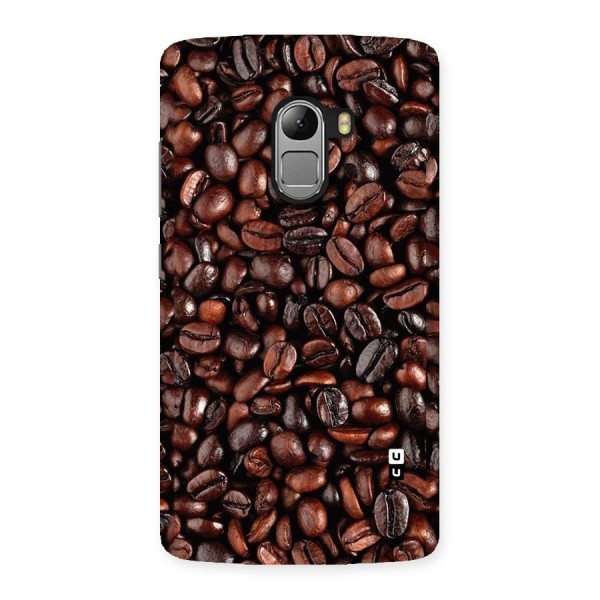 Coffee Beans Texture Back Case for Lenovo K4 Note