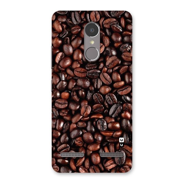 Coffee Beans Texture Back Case for Lenovo K6