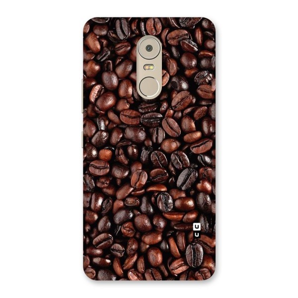 Coffee Beans Texture Back Case for Lenovo K6 Note
