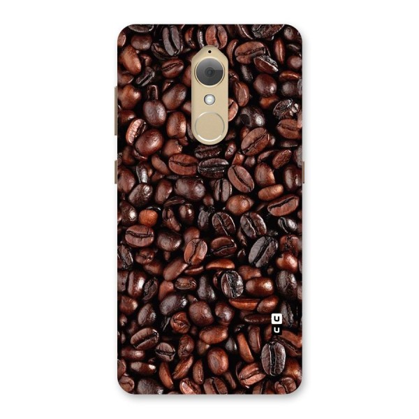 Coffee Beans Texture Back Case for Lenovo K8