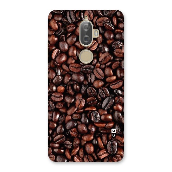 Coffee Beans Texture Back Case for Lenovo K8 Plus