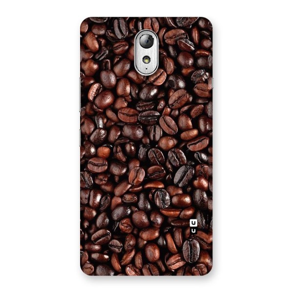 Coffee Beans Texture Back Case for Lenovo Vibe P1M