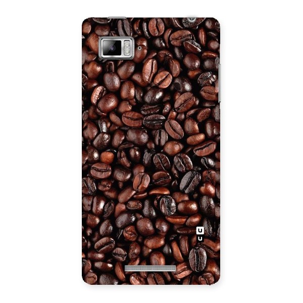 Coffee Beans Texture Back Case for Lenovo Vibe Z K910