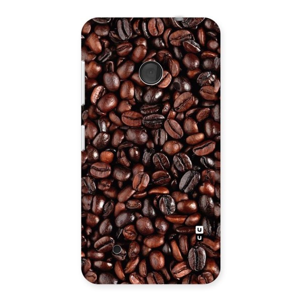 Coffee Beans Texture Back Case for Lumia 530