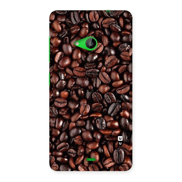 Coffee Beans Texture Back Case for Lumia 535