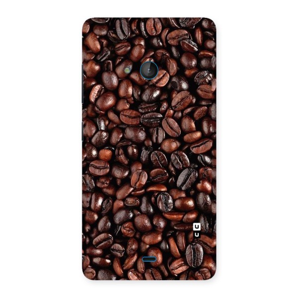 Coffee Beans Texture Back Case for Lumia 540