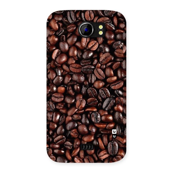 Coffee Beans Texture Back Case for Micromax Canvas 2 A110