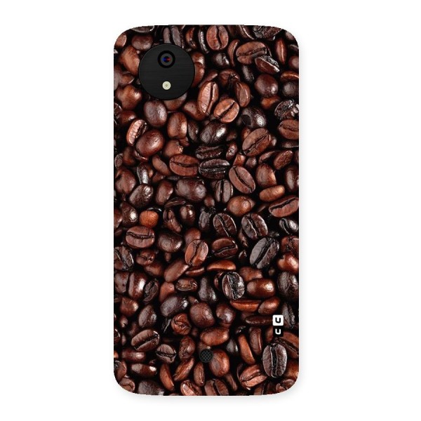 Coffee Beans Texture Back Case for Micromax Canvas A1