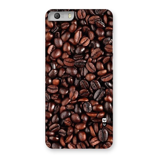 Coffee Beans Texture Back Case for Micromax Canvas Knight 2
