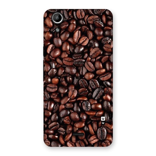 Coffee Beans Texture Back Case for Micromax Canvas Selfie Lens Q345