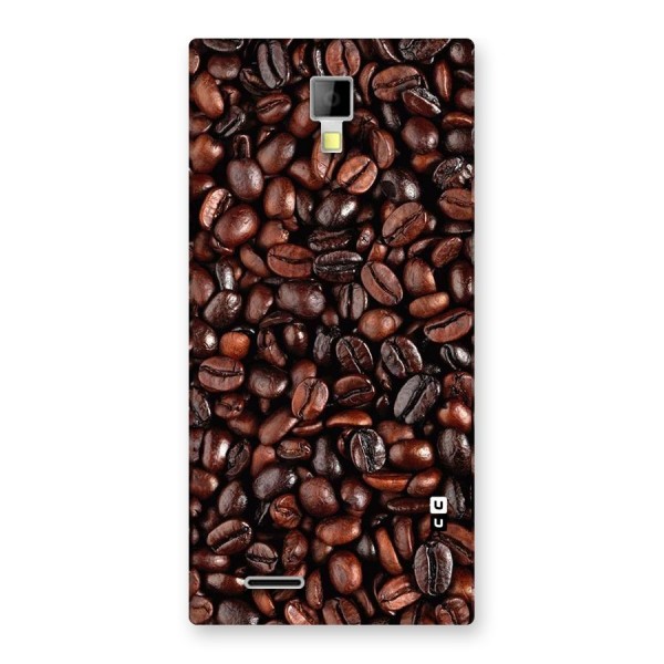 Coffee Beans Texture Back Case for Micromax Canvas Xpress A99