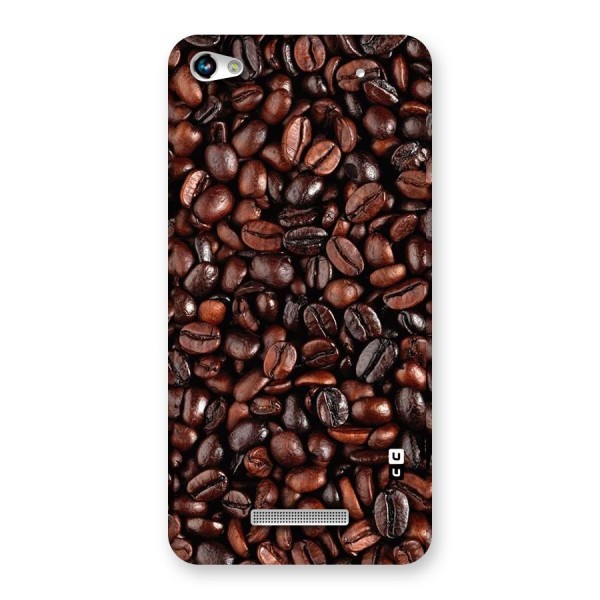 Coffee Beans Texture Back Case for Micromax Hue 2