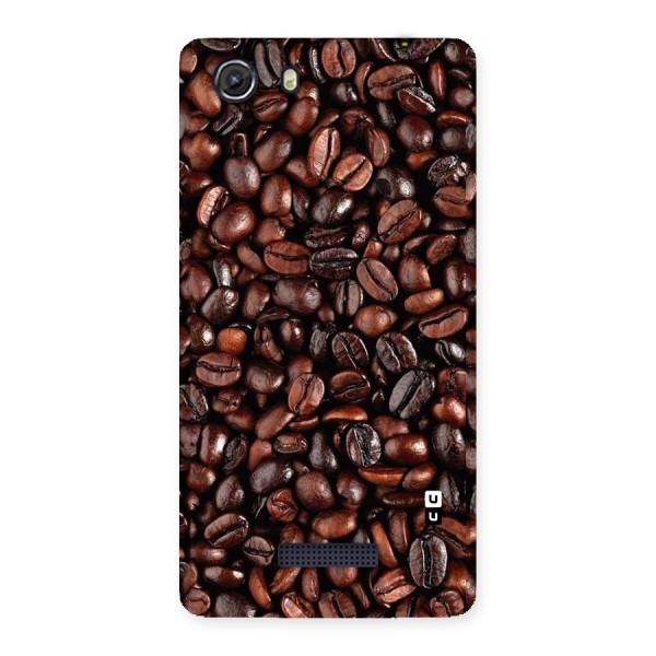 Coffee Beans Texture Back Case for Micromax Unite 3