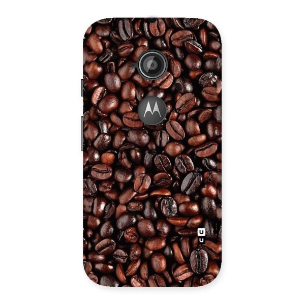 Coffee Beans Texture Back Case for Moto E 2nd Gen