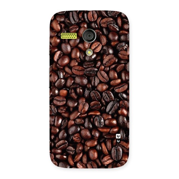 Coffee Beans Texture Back Case for Moto G