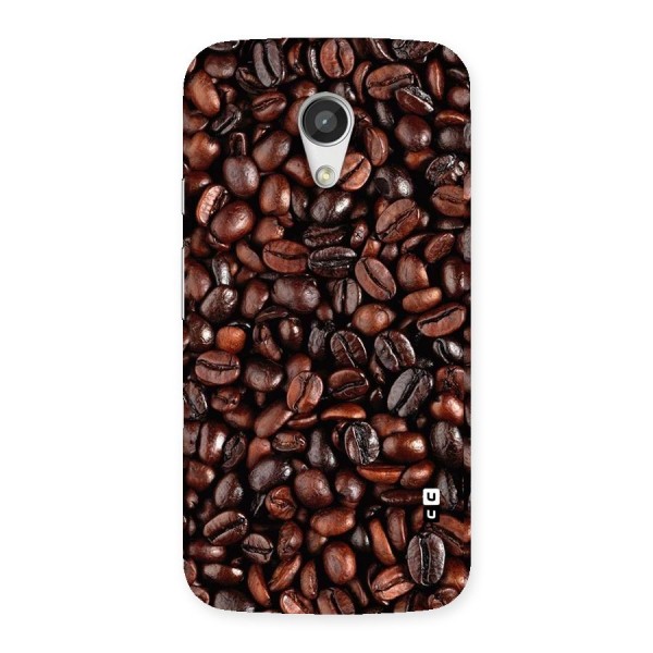 Coffee Beans Texture Back Case for Moto G 2nd Gen
