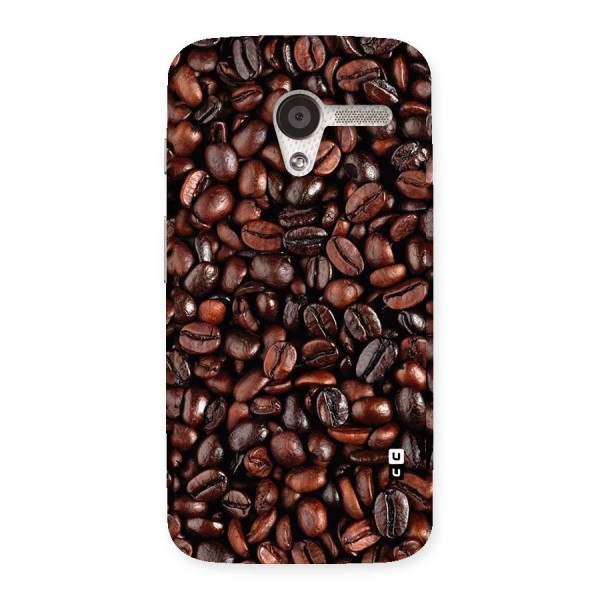 Coffee Beans Texture Back Case for Moto X