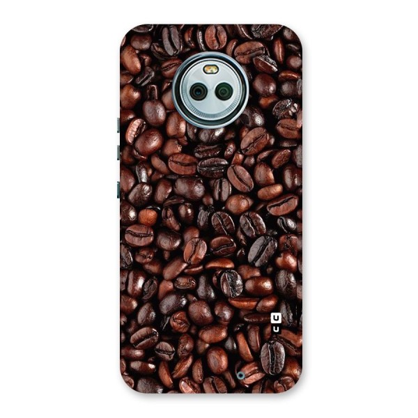 Coffee Beans Texture Back Case for Moto X4