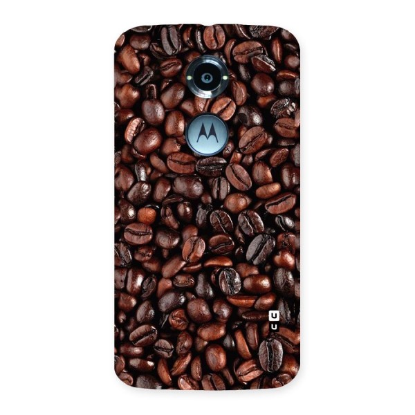 Coffee Beans Texture Back Case for Moto X 2nd Gen