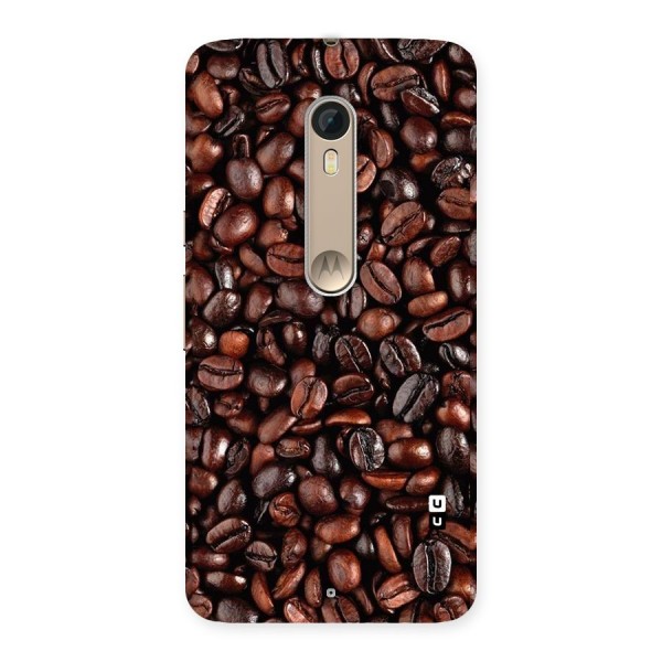 Coffee Beans Texture Back Case for Motorola Moto X Style