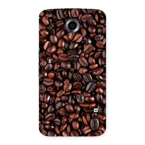 Coffee Beans Texture Back Case for Nexsus 6