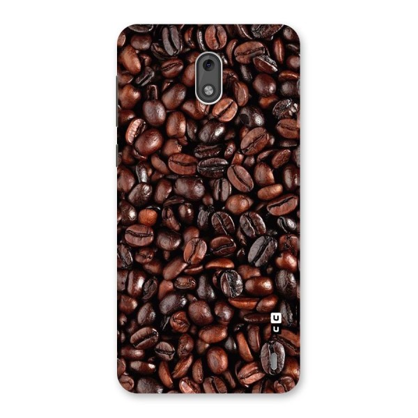 Coffee Beans Texture Back Case for Nokia 2