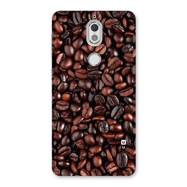 Coffee Beans Texture Back Case for Nokia 7