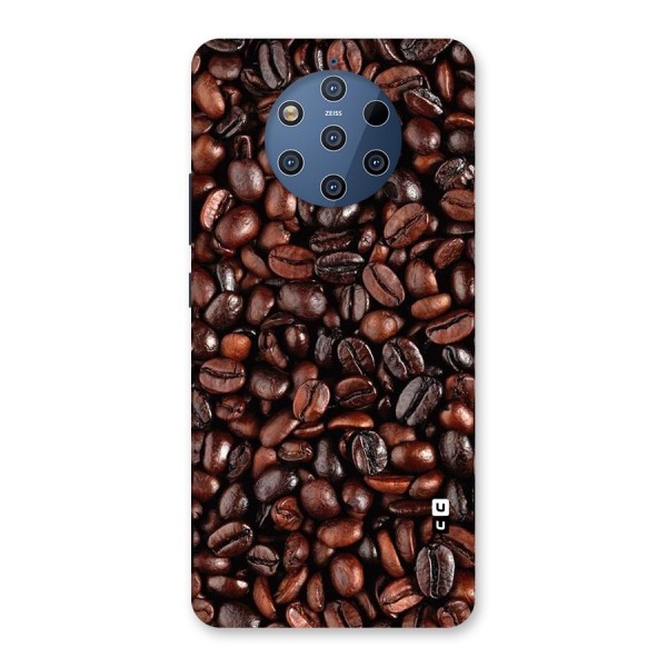 Coffee Beans Texture Back Case for Nokia 9 PureView