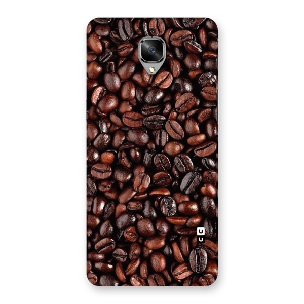 Coffee Beans Texture Back Case for OnePlus 3T