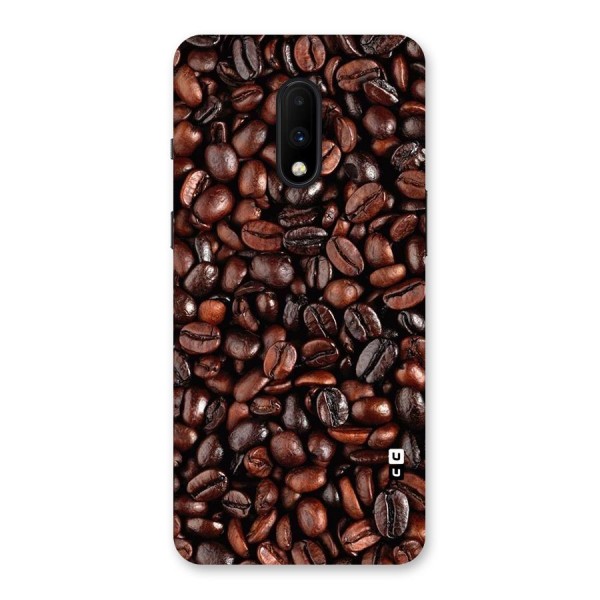 Coffee Beans Texture Back Case for OnePlus 7