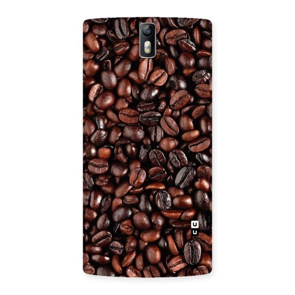 Coffee Beans Texture Back Case for One Plus One