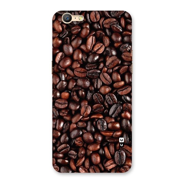 Coffee Beans Texture Back Case for Oppo A39