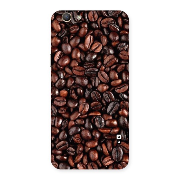 Coffee Beans Texture Back Case for Oppo A59