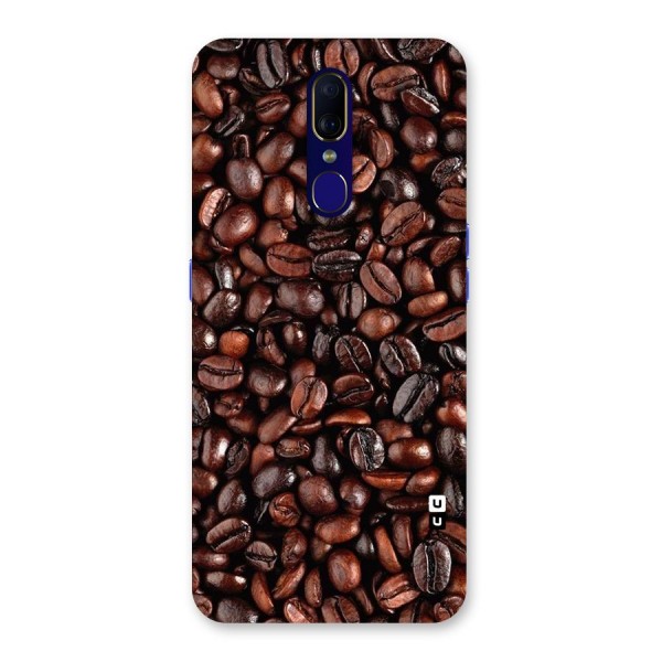 Coffee Beans Texture Back Case for Oppo F11