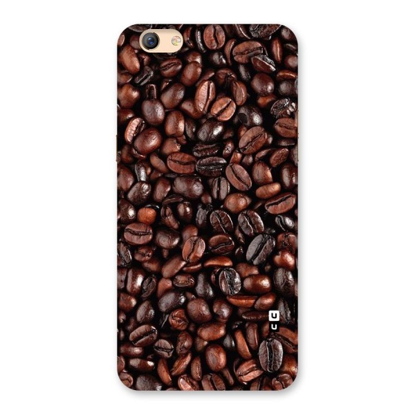 Coffee Beans Texture Back Case for Oppo F3 Plus