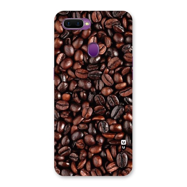 Coffee Beans Texture Back Case for Oppo F9