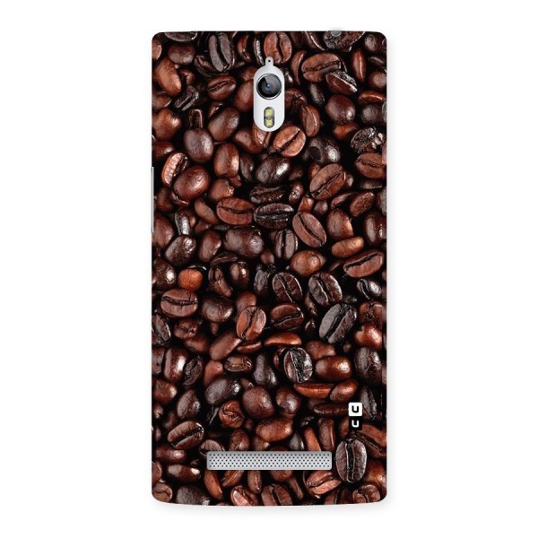 Coffee Beans Texture Back Case for Oppo Find 7