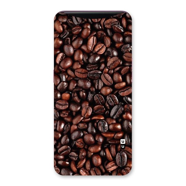 Coffee Beans Texture Back Case for Oppo Find X