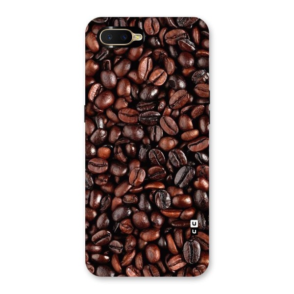 Coffee Beans Texture Back Case for Oppo K1