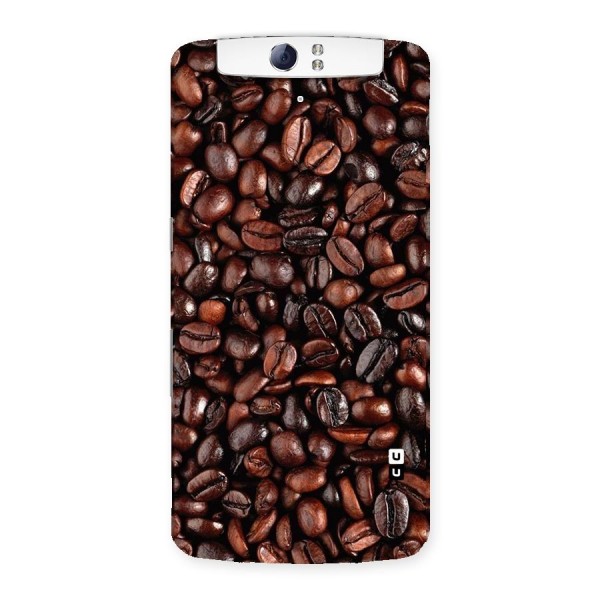 Coffee Beans Texture Back Case for Oppo N1
