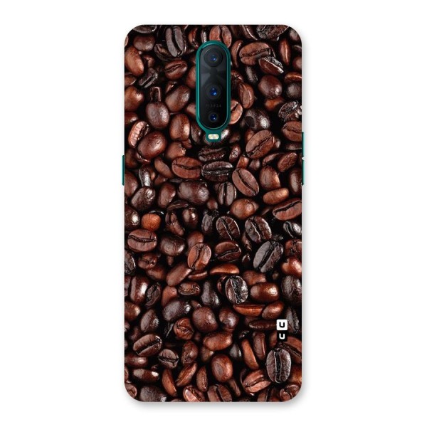 Coffee Beans Texture Back Case for Oppo R17 Pro