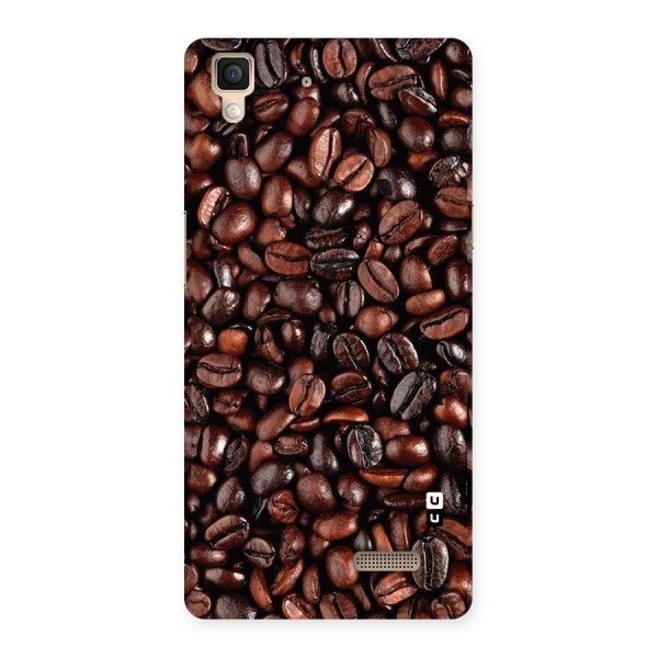 Coffee Beans Texture Back Case for Oppo R7