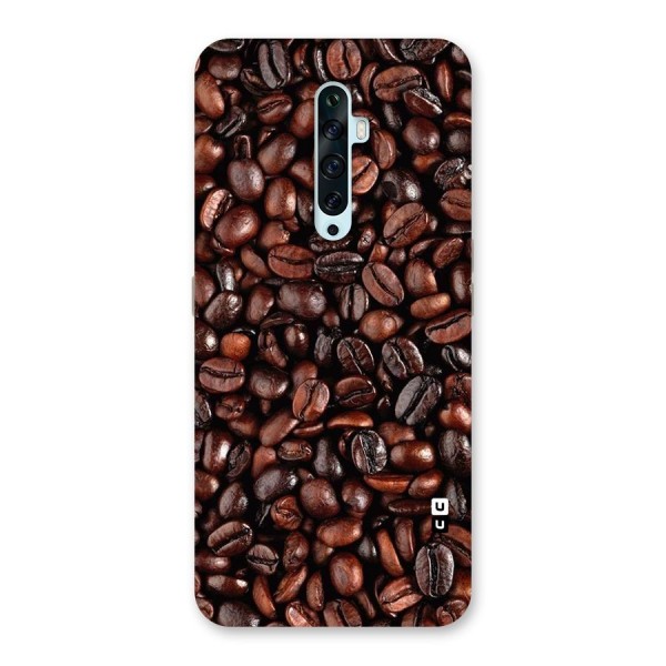 Coffee Beans Texture Back Case for Oppo Reno2 F