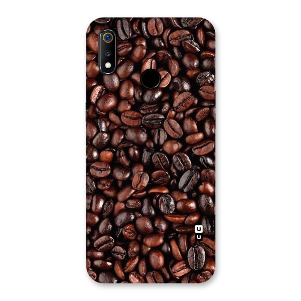 Coffee Beans Texture Back Case for Realme 3