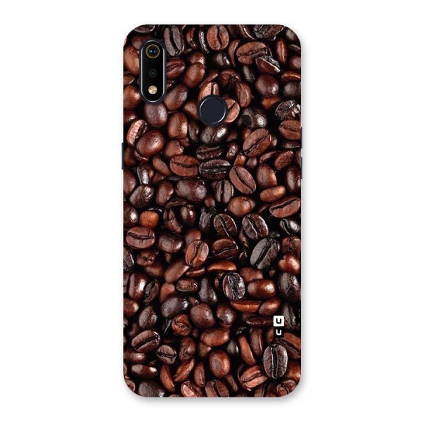 Coffee Beans Texture Back Case for Realme 3i