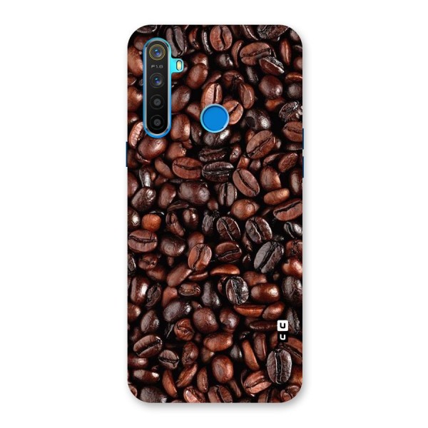Coffee Beans Texture Back Case for Realme 5