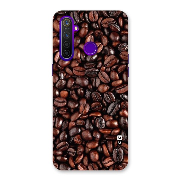 Coffee Beans Texture Back Case for Realme 5 Pro