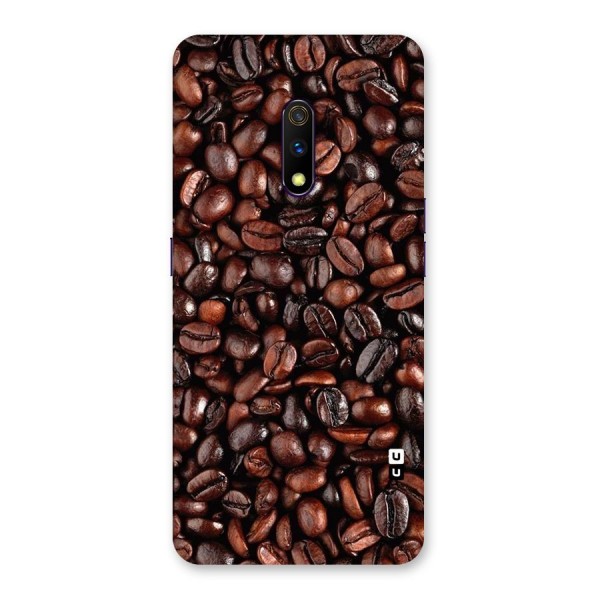 Coffee Beans Texture Back Case for Realme X